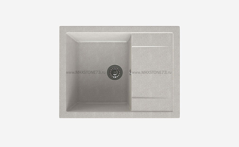 MAXSTONE Мойка глянцевая MS-15 (бежевая) 640*505*217